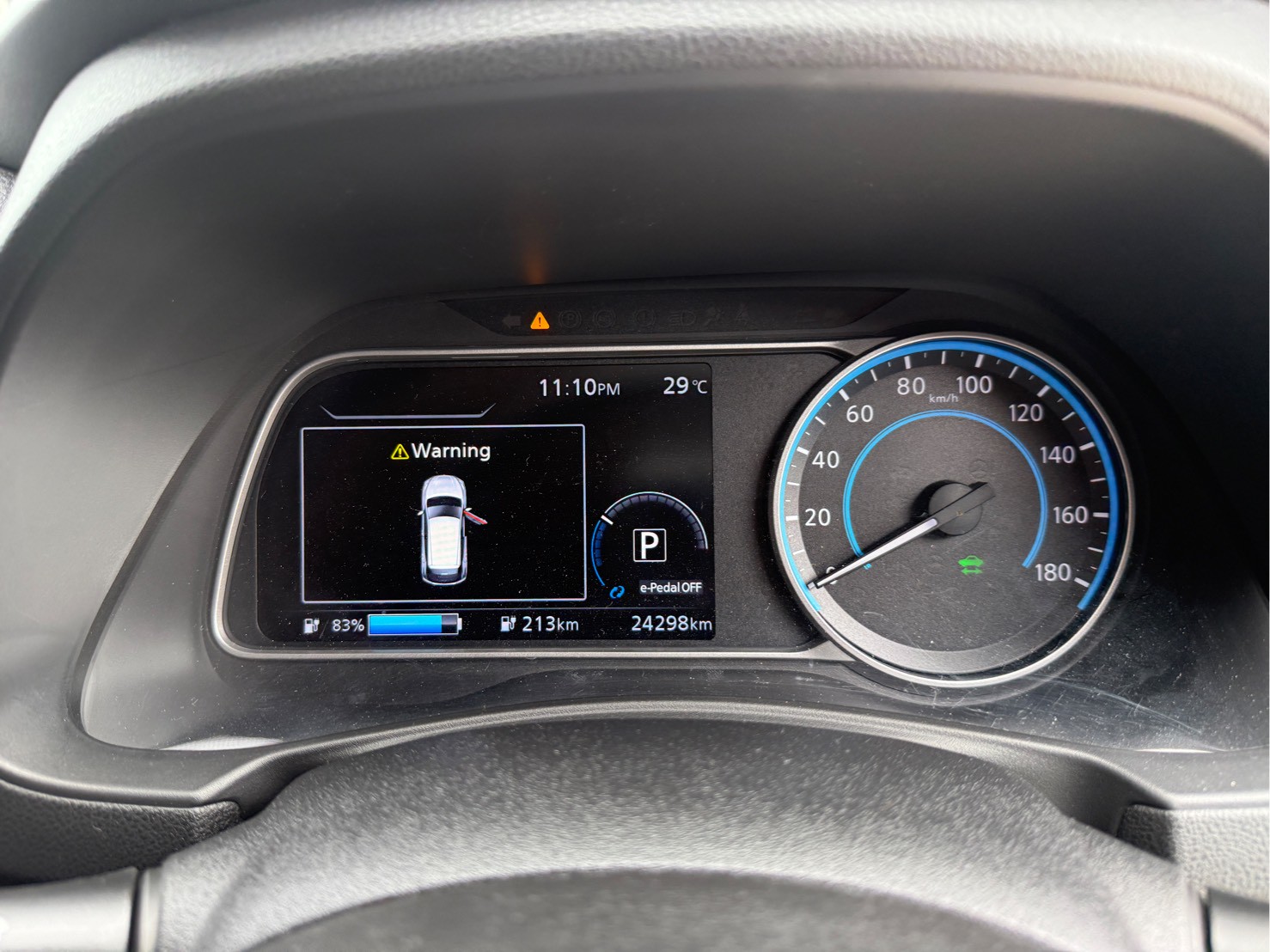 2019 NISSAN LEAF Hatch 4dr FWD (CBU,EV)