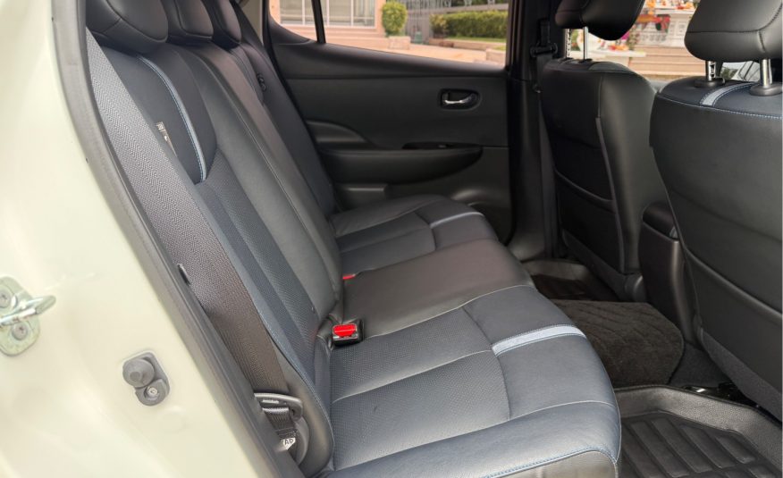 2019 NISSAN LEAF Hatch 4dr FWD (CBU,EV)