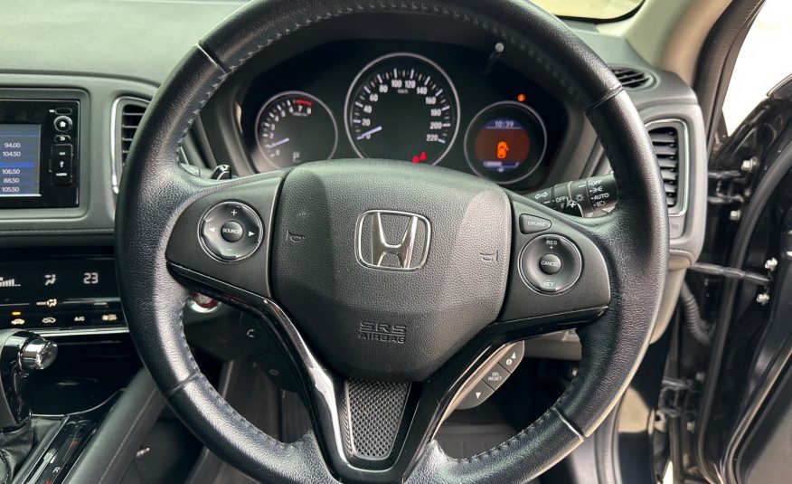 2017 HONDA HRV E Limited CVT 1.8