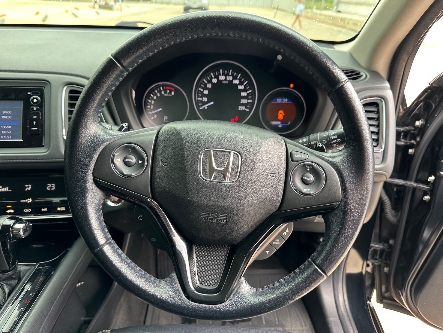 2017 HONDA HRV E Limited CVT 1.8