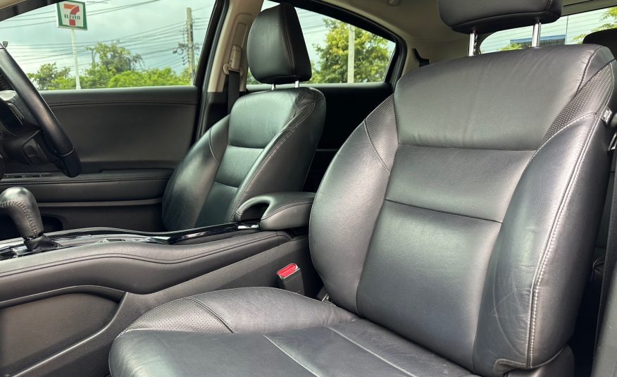 2017 HONDA HRV E Limited CVT 1.8