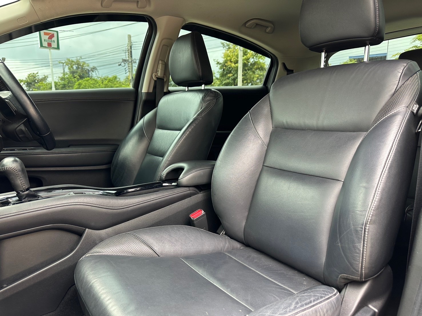 2017 HONDA HRV E Limited CVT 1.8