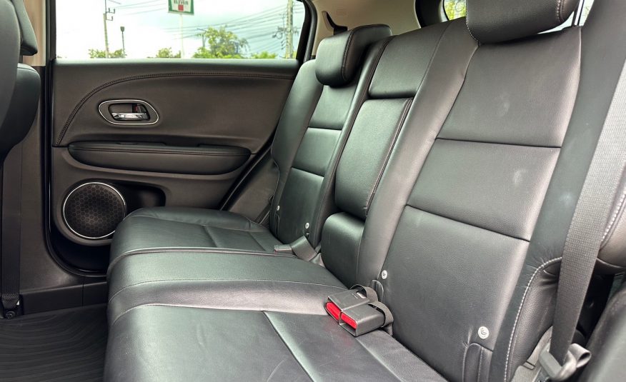 2017 HONDA HRV E Limited CVT 1.8