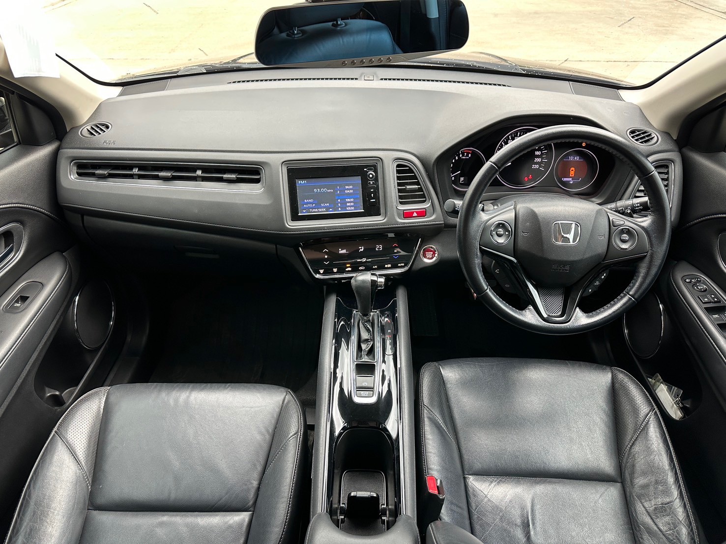 2017 HONDA HRV E Limited CVT 1.8