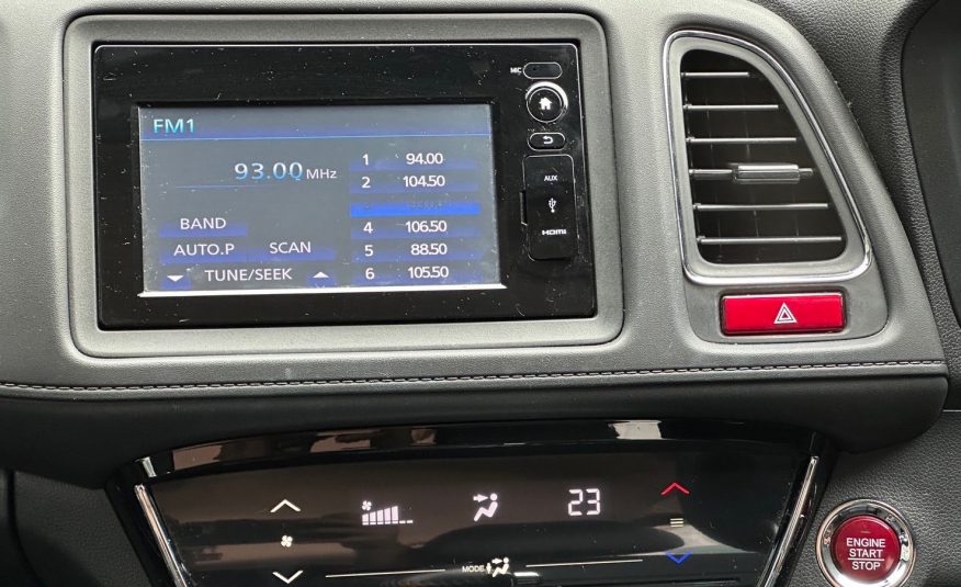 2017 HONDA HRV E Limited CVT 1.8