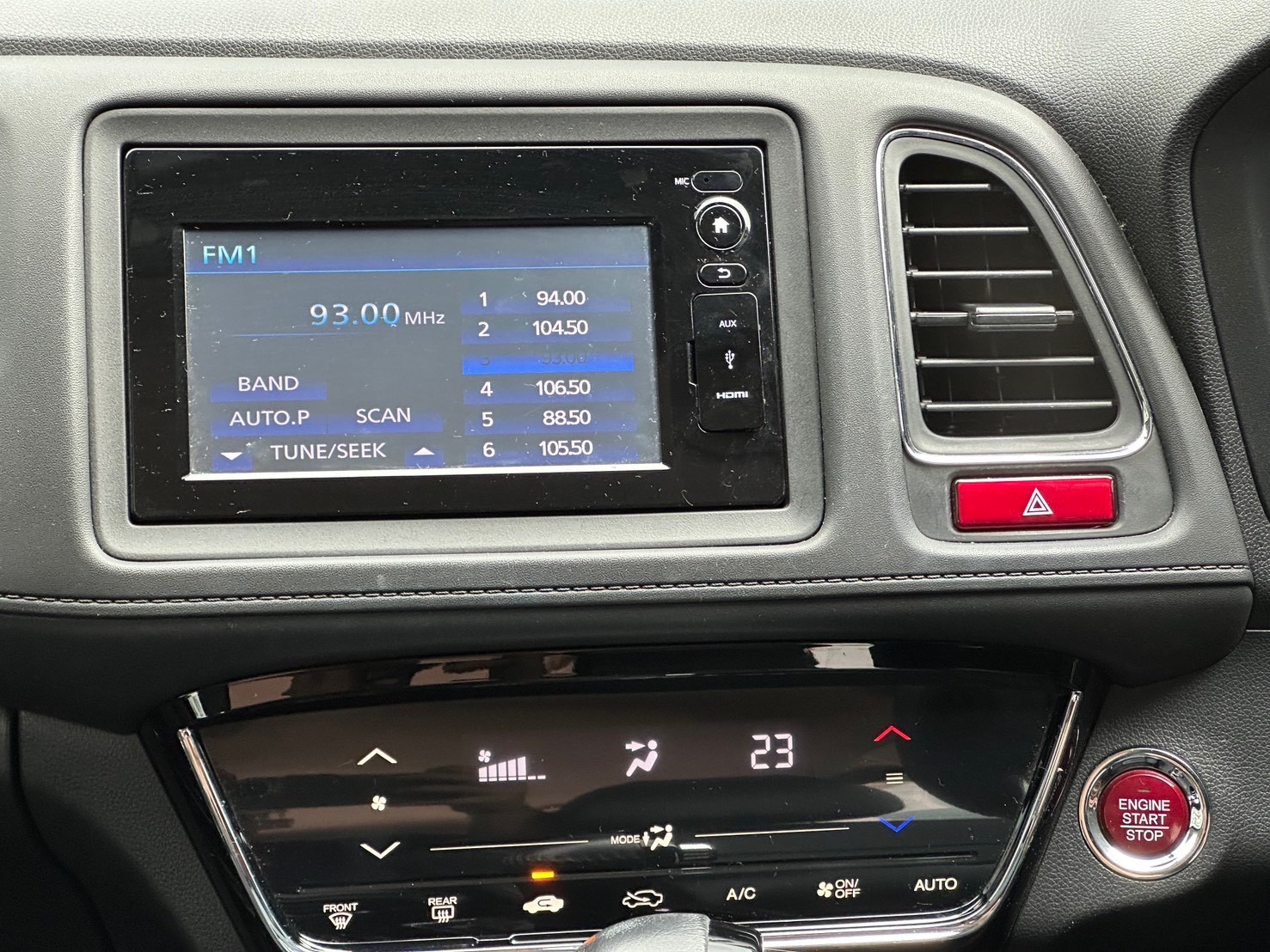 2017 HONDA HRV E Limited CVT 1.8