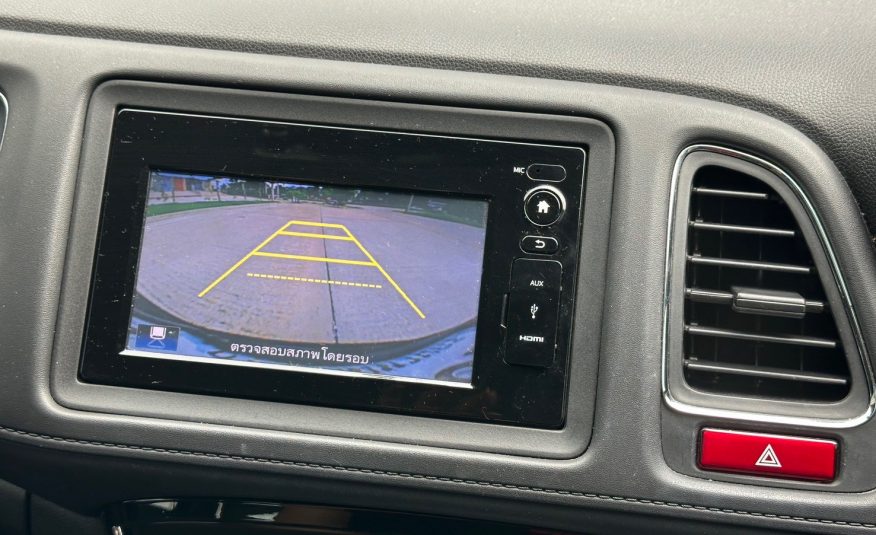 2017 HONDA HRV E Limited CVT 1.8