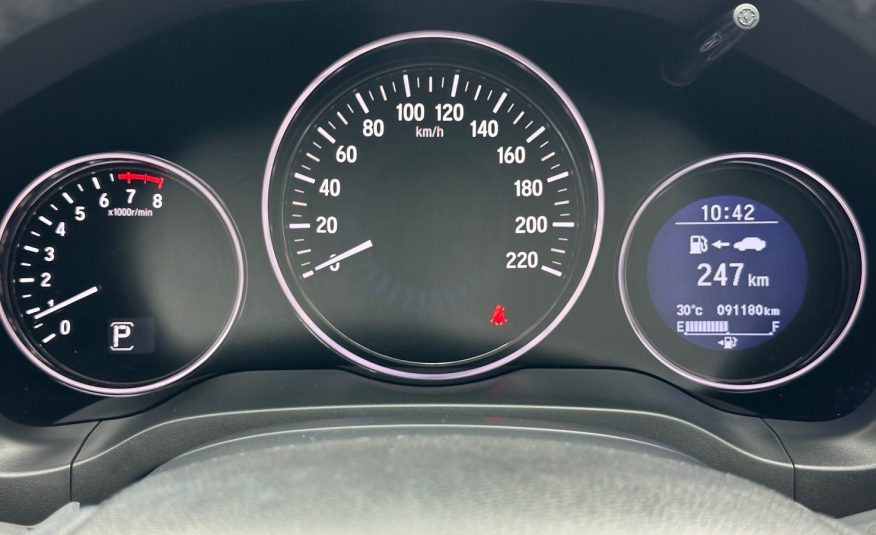 2017 HONDA HRV E Limited CVT 1.8