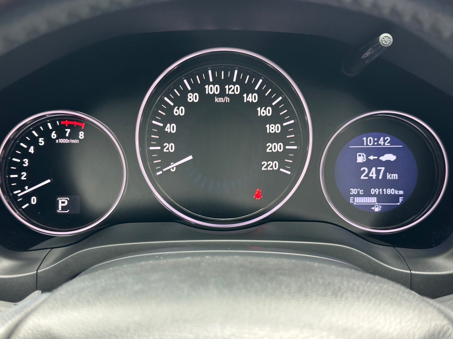 2017 HONDA HRV E Limited CVT 1.8