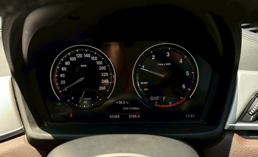 2020 BMW X1 sDrive20d M Sport