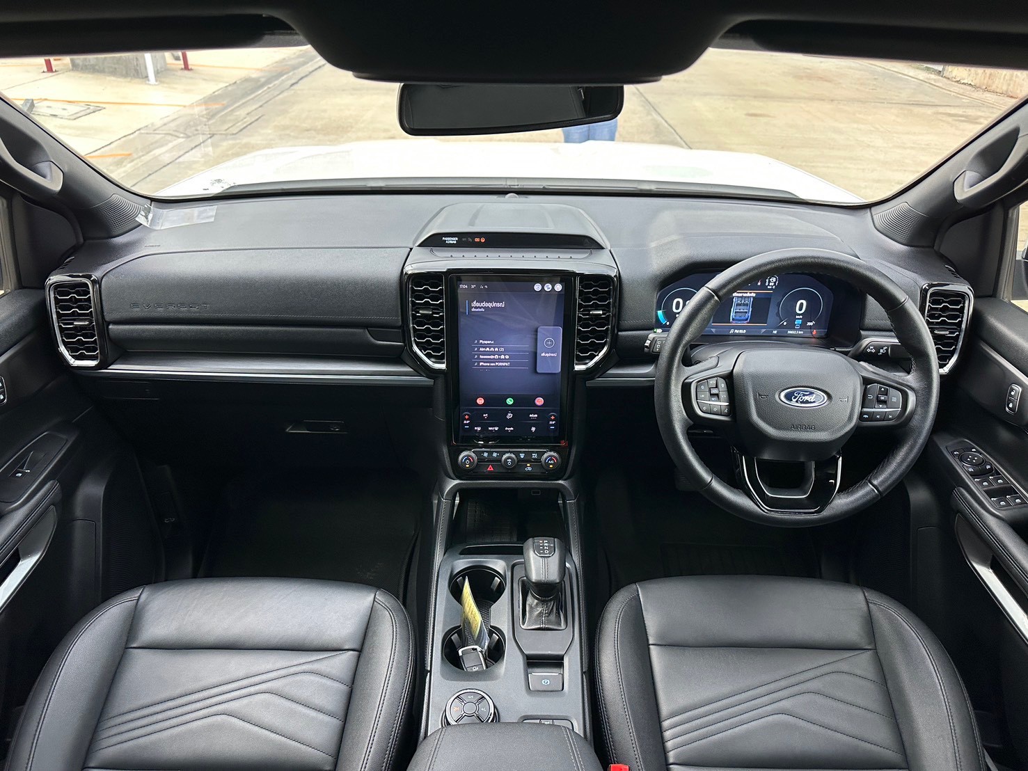 2022 FORD EVEREST Titanium+ 10sp 4WD 2.0DTTi (Bi-Turbo)