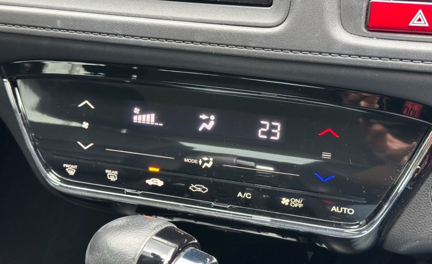 2017 HONDA HRV E Limited CVT 1.8