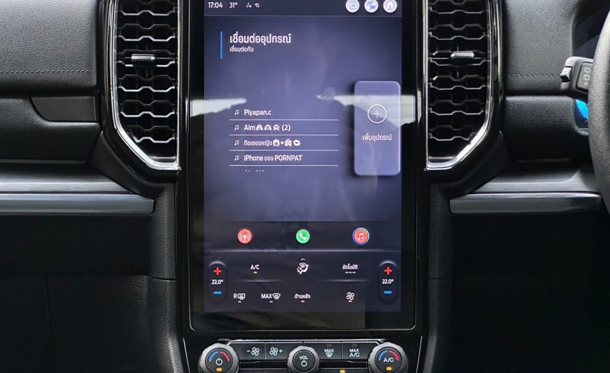 2022 FORD EVEREST Titanium+ 10sp 4WD 2.0DTTi (Bi-Turbo)