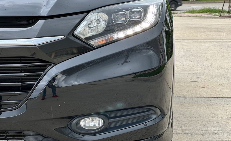 2017 HONDA HRV E Limited CVT 1.8