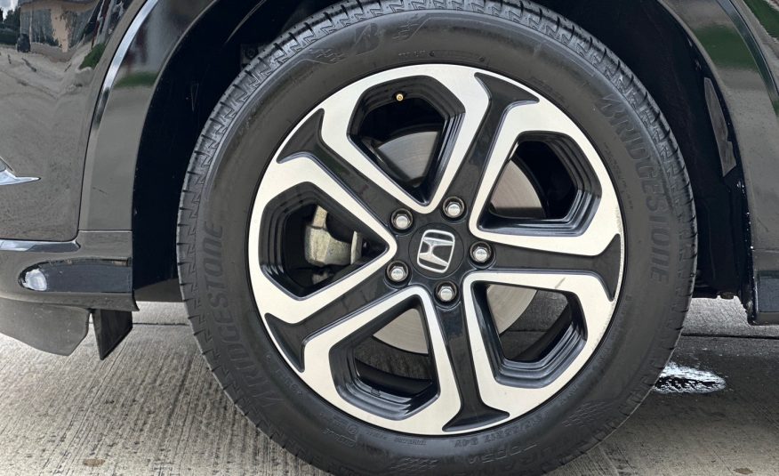 2017 HONDA HRV E Limited CVT 1.8