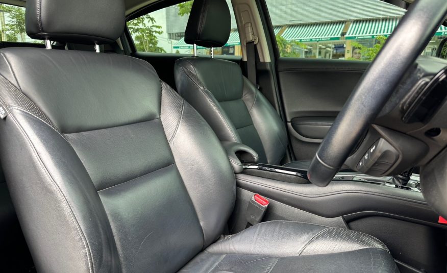 2017 HONDA HRV E Limited CVT 1.8