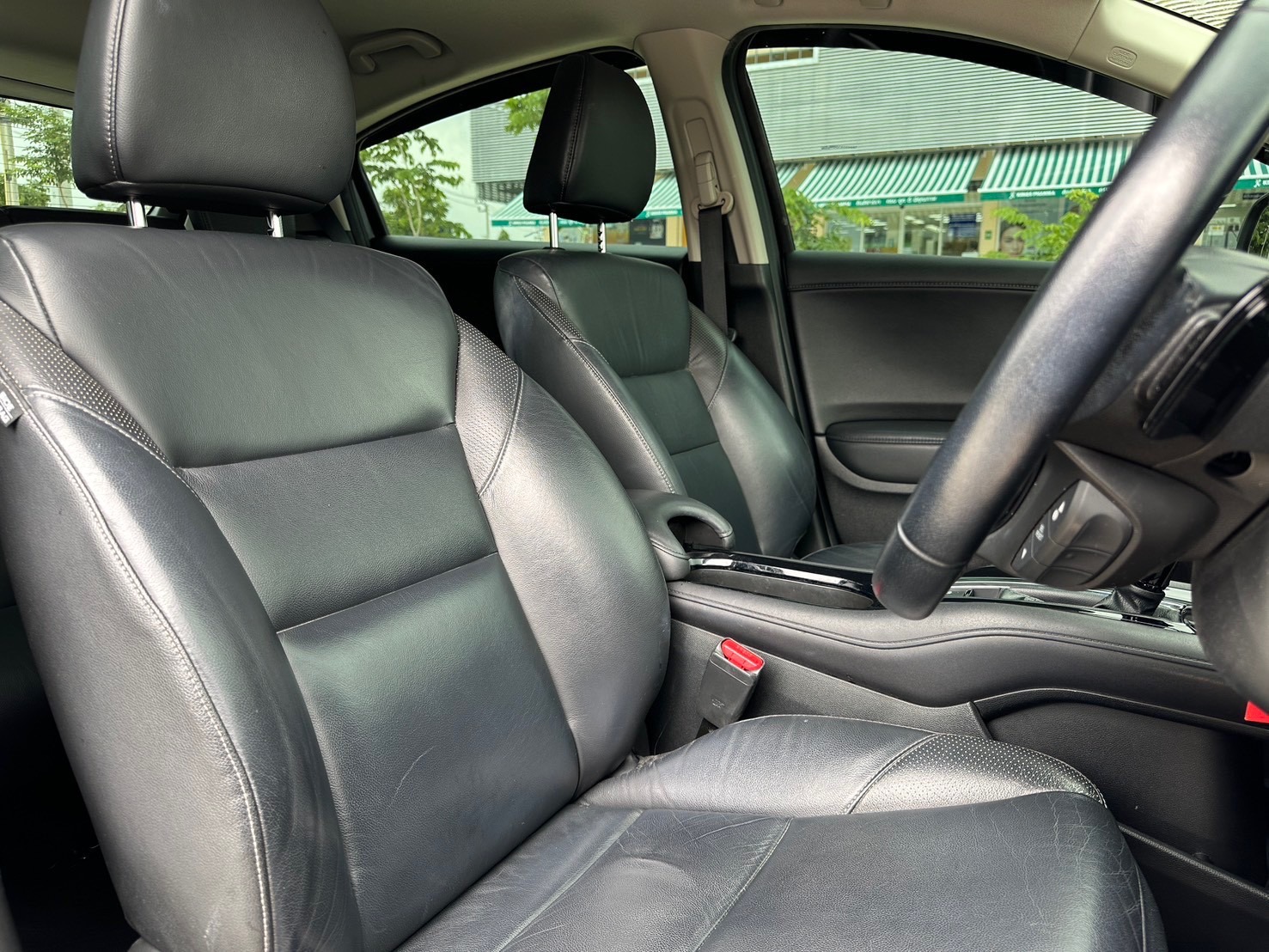 2017 HONDA HRV E Limited CVT 1.8