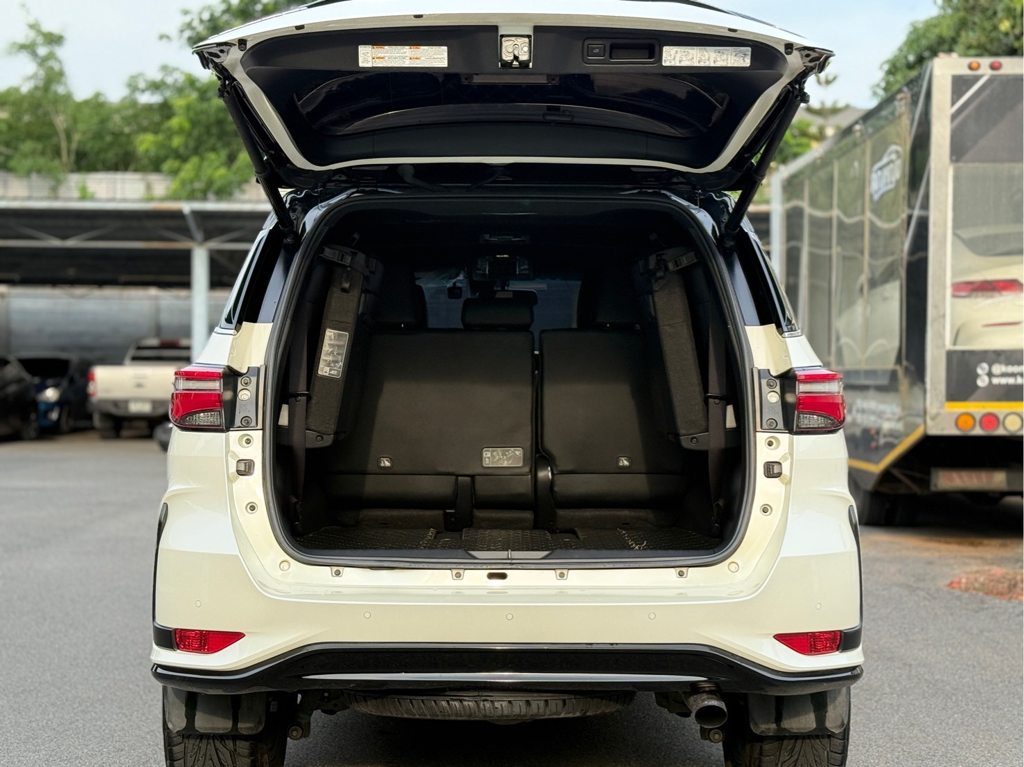 2021 TOYOTA FORTUNER Legender 7st Auto 6sp 2.8DCT 4WD
