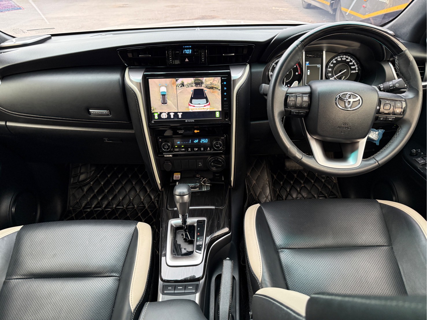 2021 TOYOTA FORTUNER Legender 7st Auto 6sp 2.8DCT 4WD