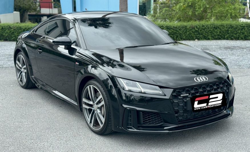 2023 Audi TT 45 TFSI Final Icon Black