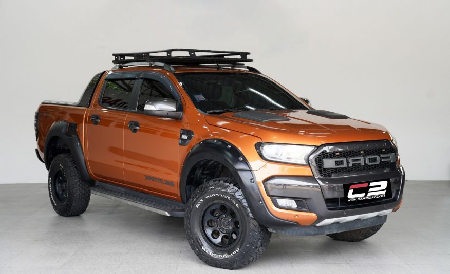 2016 FORD RANGER Double Cab 3.2 WILDTRAK 4WD AT