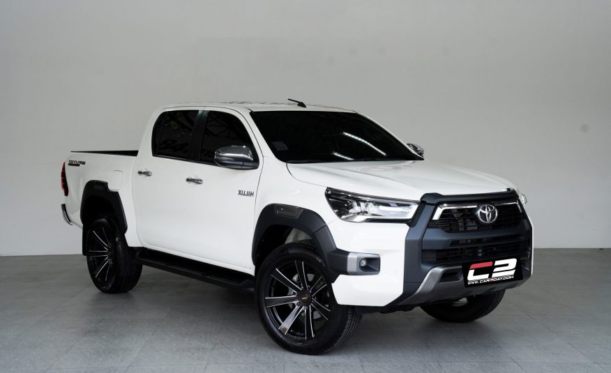 2022 TOYOTA HILUX REVO 2.4 MID PRERUNNER 4ประตู AT