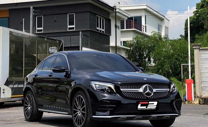 2019 Mercedes-Benz GLC250 Coupe 4MATIC (W253)