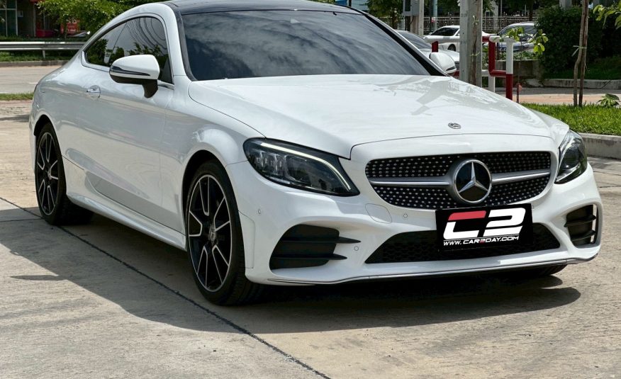 2021 Mercedes-Benz C200 Coupe AMG Dynamic (W205)