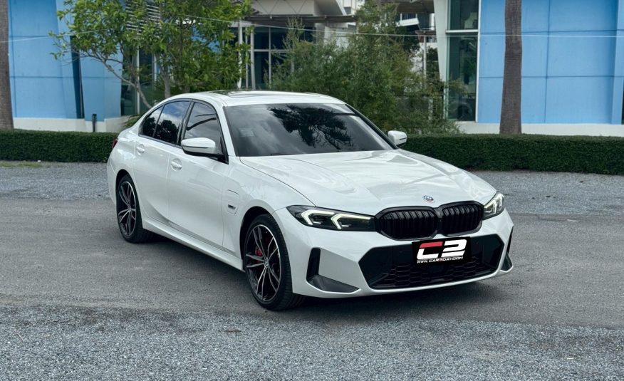 2022 BMW 330e M Sport LCI