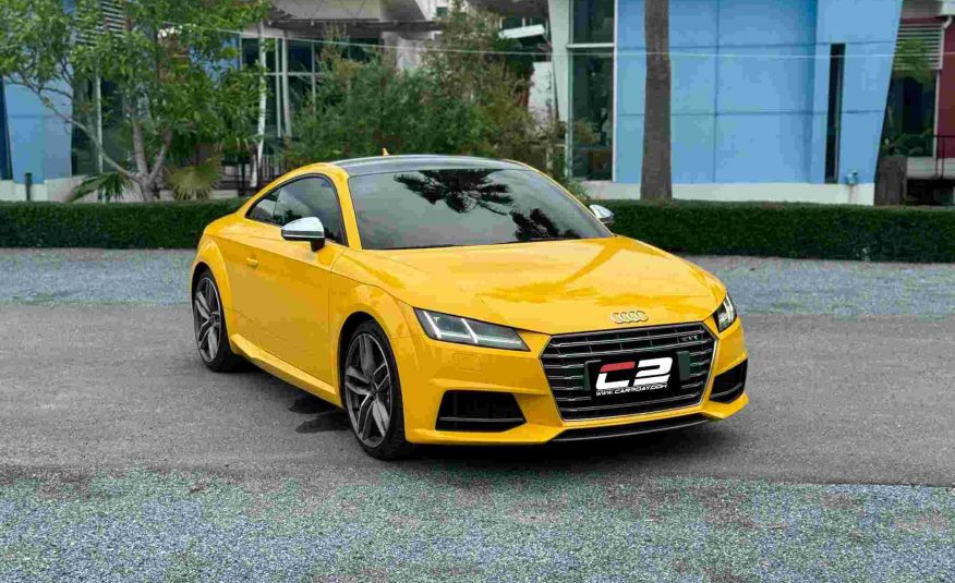 2018 Audi TTs Coupe Quattro