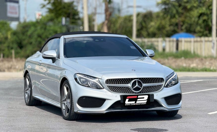 2016 Mercedes-Benz C300 Cabriolet AMG Dynamic