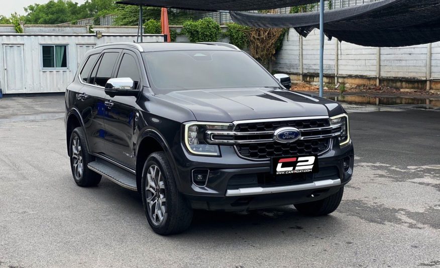2022 Ford Everest 2.0 Bi-Turbo Titanium+ 10AT 2WD