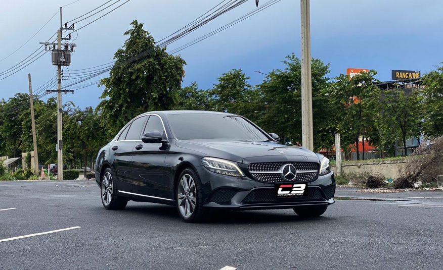 2019 Mercedes-Benz C300e Avantgarde EQ Power