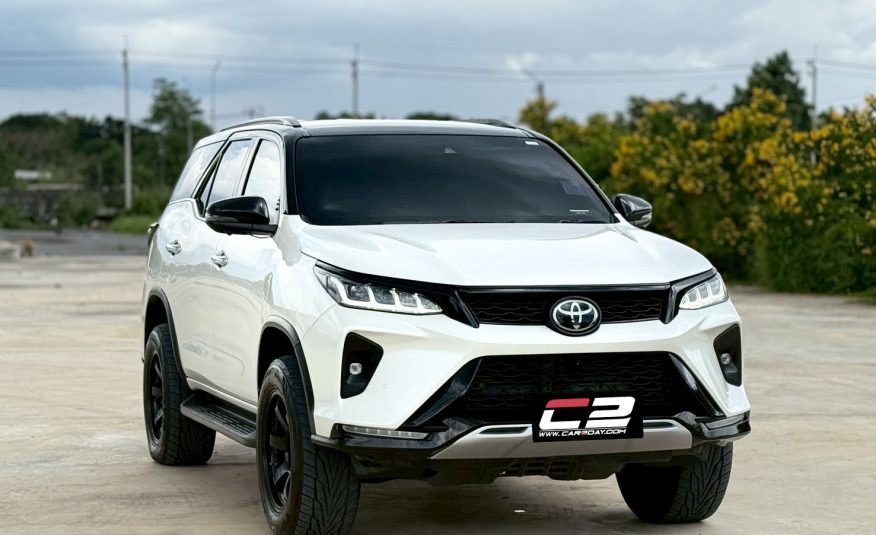 2021 Toyota Fortuner 2.8 LEGENDER 4WD AT
