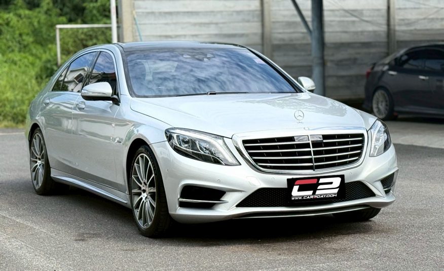 2016 Mercedes-Benz S500e AMG