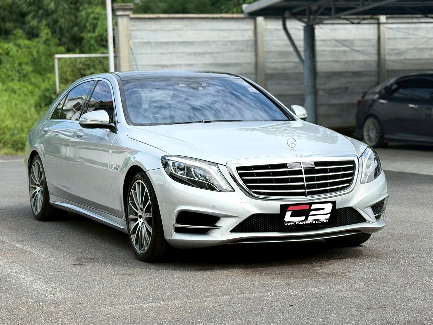 2016 Mercedes-Benz S500e AMG