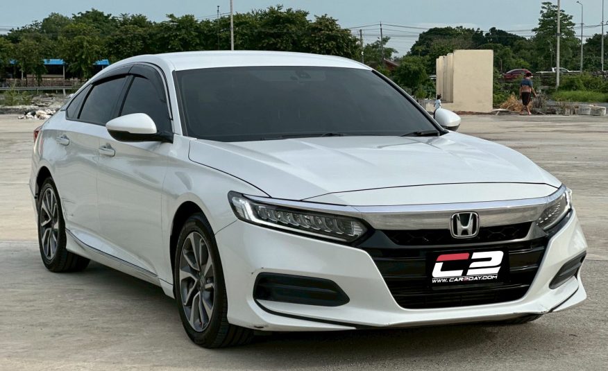 2019 HONDA ACCORD 1.5 TURBO EL CVT