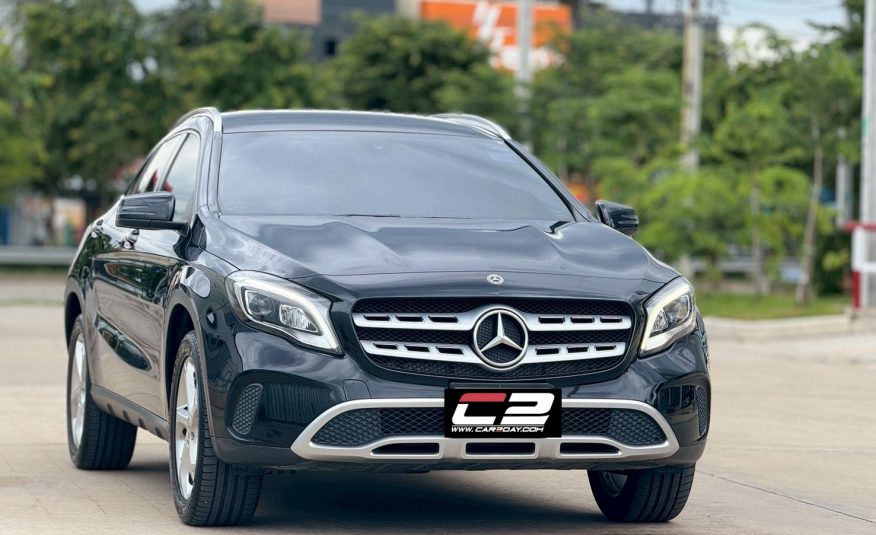 2019 Mercedes-Benz GLA 200