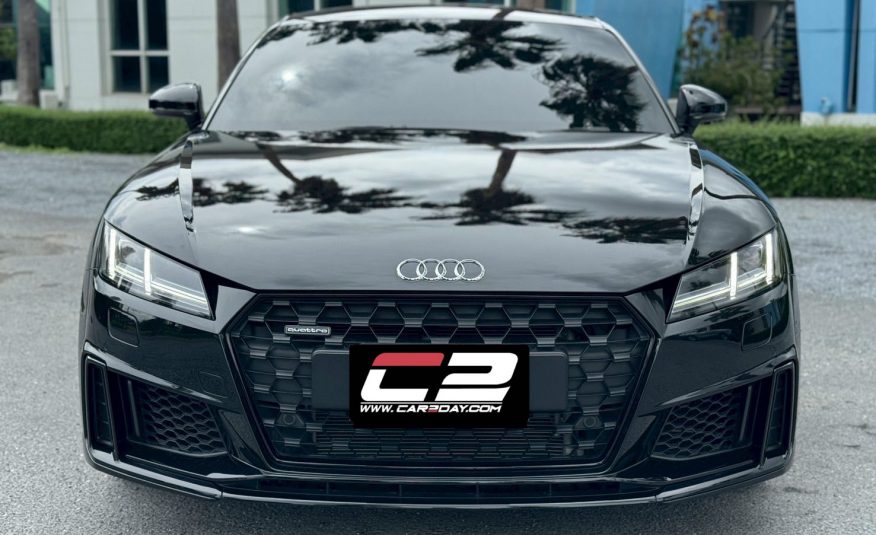 2023 Audi TT 45 TFSI Final Icon Black