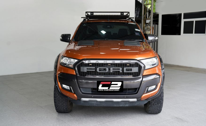 2016 FORD RANGER Double Cab 3.2 WILDTRAK 4WD AT