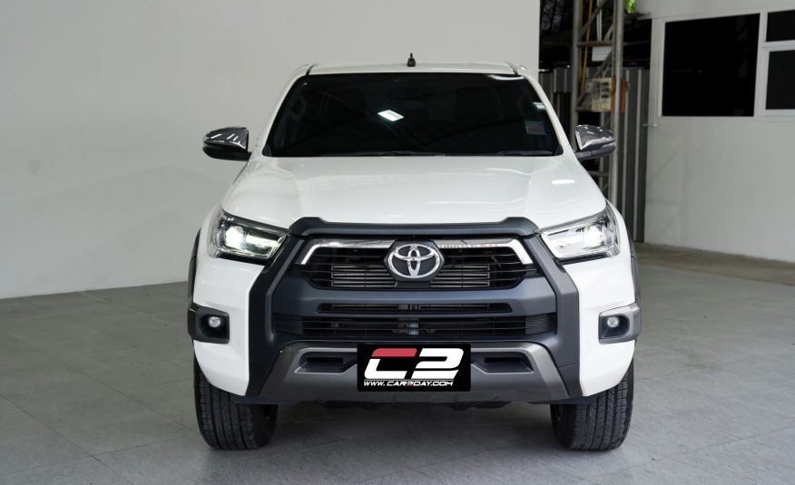 2022 TOYOTA HILUX REVO 2.4 MID PRERUNNER 4ประตู AT