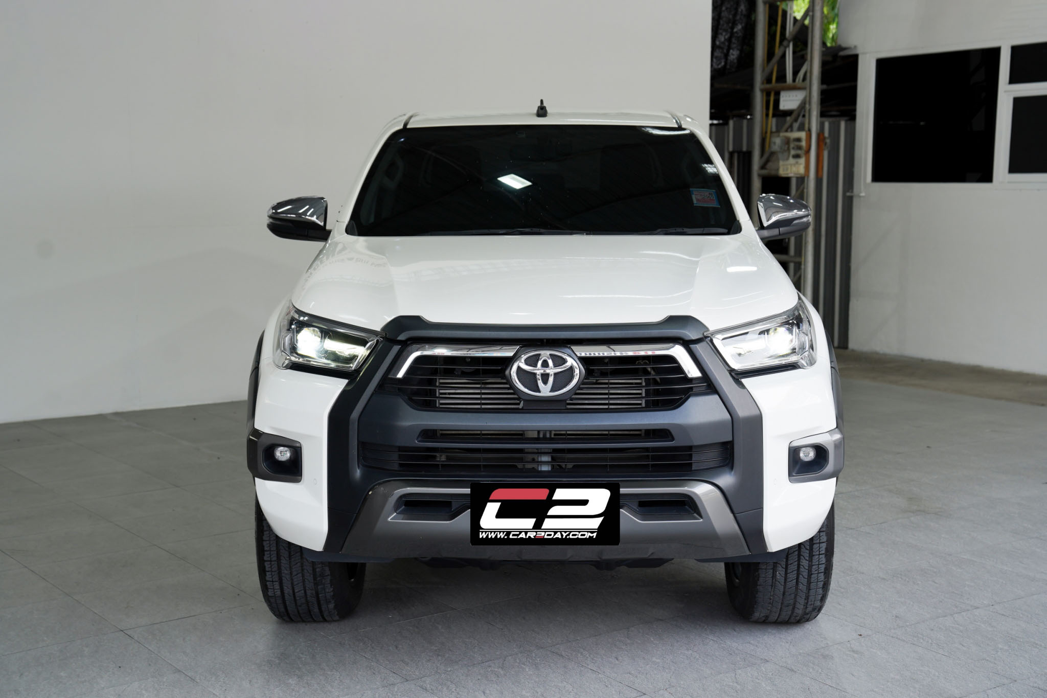 2022 TOYOTA HILUX REVO 2.4 MID PRERUNNER 4ประตู AT