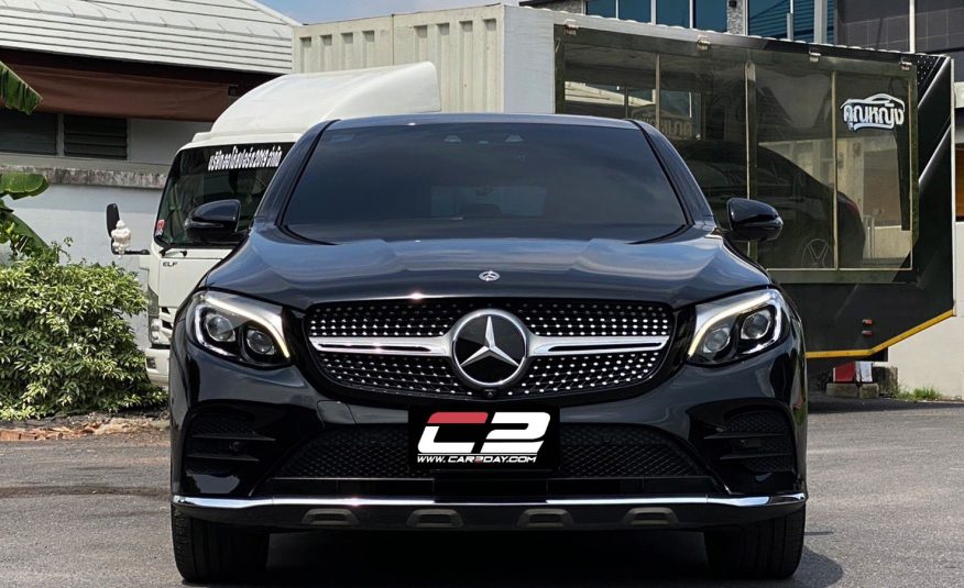 2019 Mercedes-Benz GLC250 Coupe 4MATIC (W253)