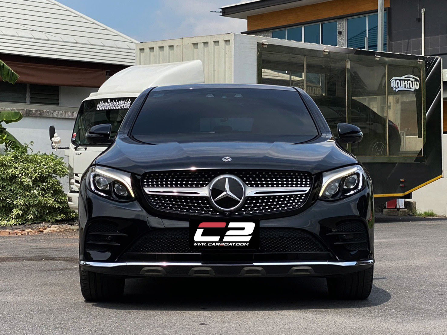 2019 Mercedes-Benz GLC250 Coupe 4MATIC (W253)