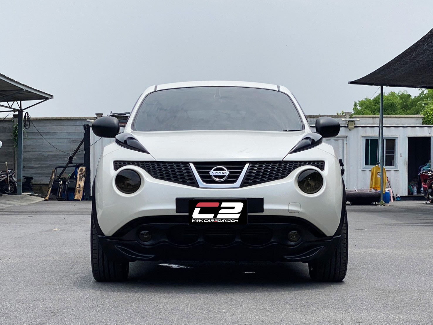 2014 Nissan Juke 1.6V