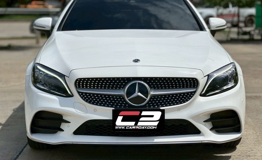 2021 Mercedes-Benz C200 Coupe AMG Dynamic (W205)