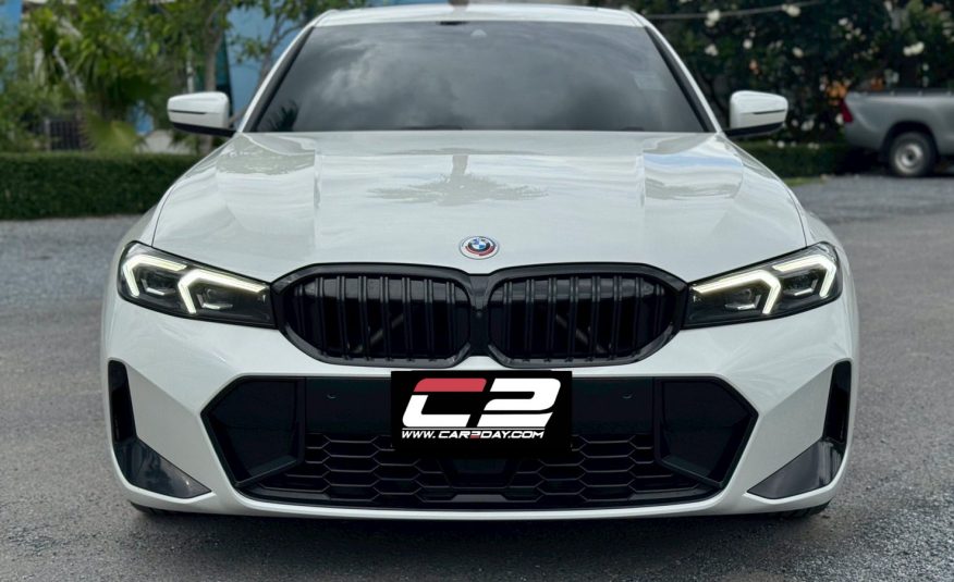 2022 BMW 330e M Sport LCI