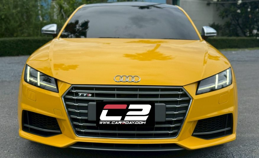 2018 Audi TTs Coupe Quattro
