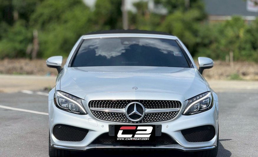 2016 Mercedes-Benz C300 Cabriolet AMG Dynamic