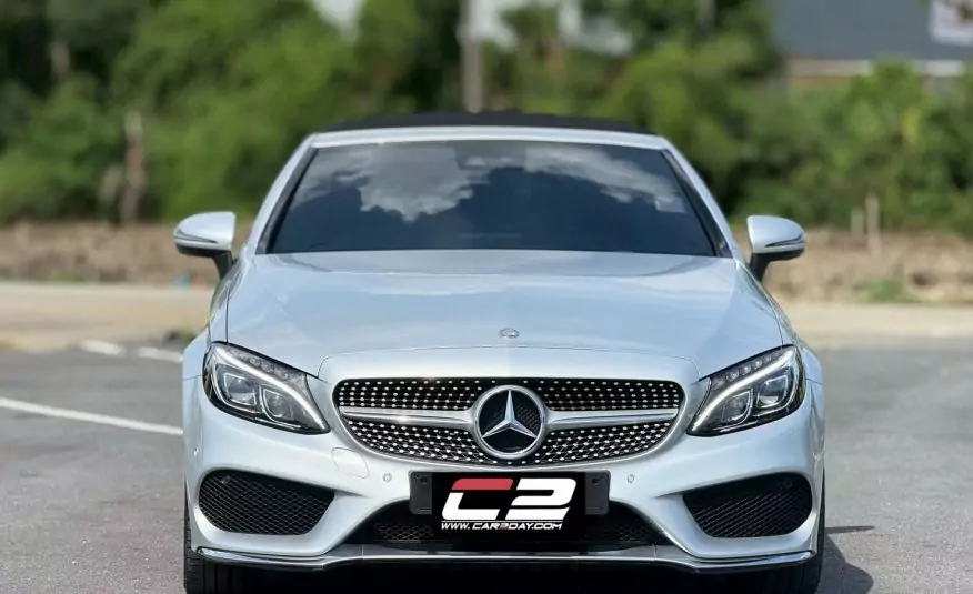 2016 Mercedes-Benz C300 Cabriolet AMG Dynamic